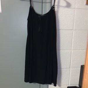 Black Mini Dress